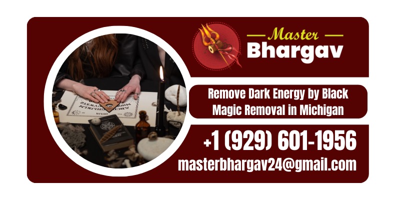 Remove Dark Energy by Black Magic Removal in Michigan
